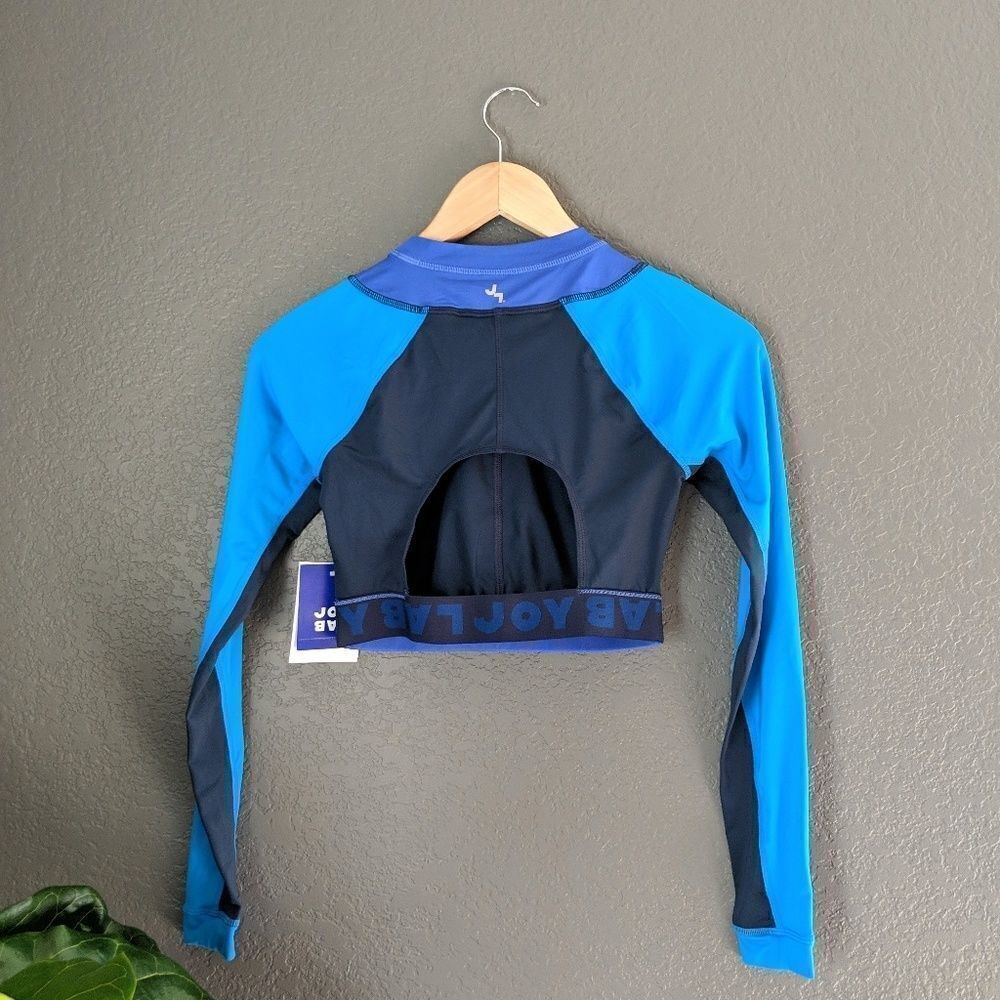 ⭐ 3 for $20 🌼 NWT Joy Lab Workout Crop Top - Picture 3 of 7
